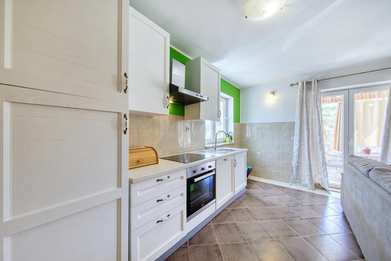Villa Antica Drage Bagian luar foto
