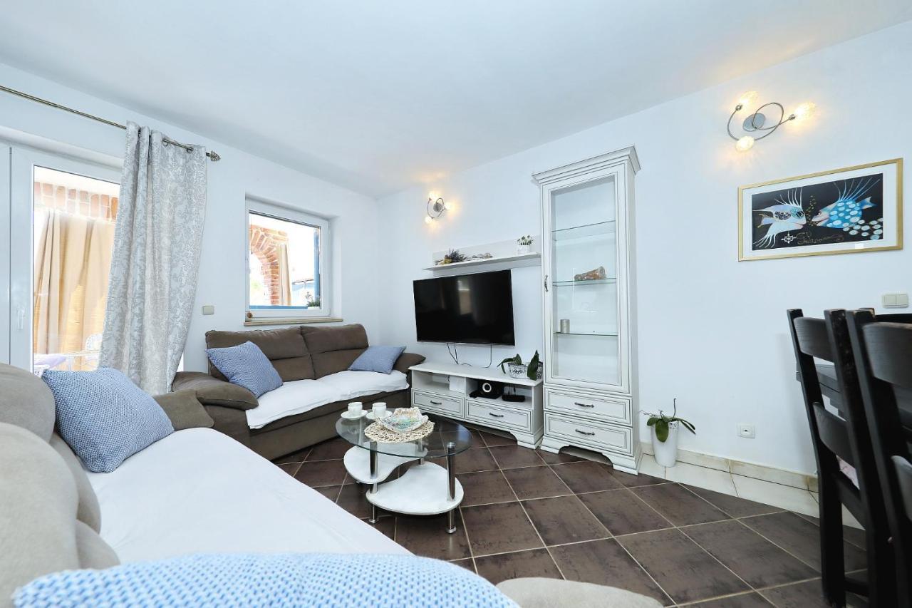 Villa Antica Drage Bagian luar foto