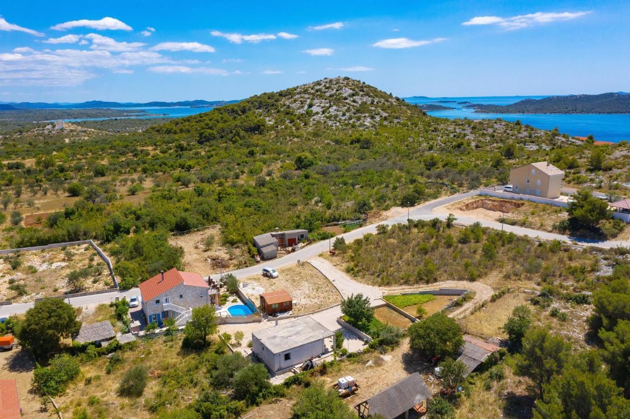 Villa Antica Drage Bagian luar foto