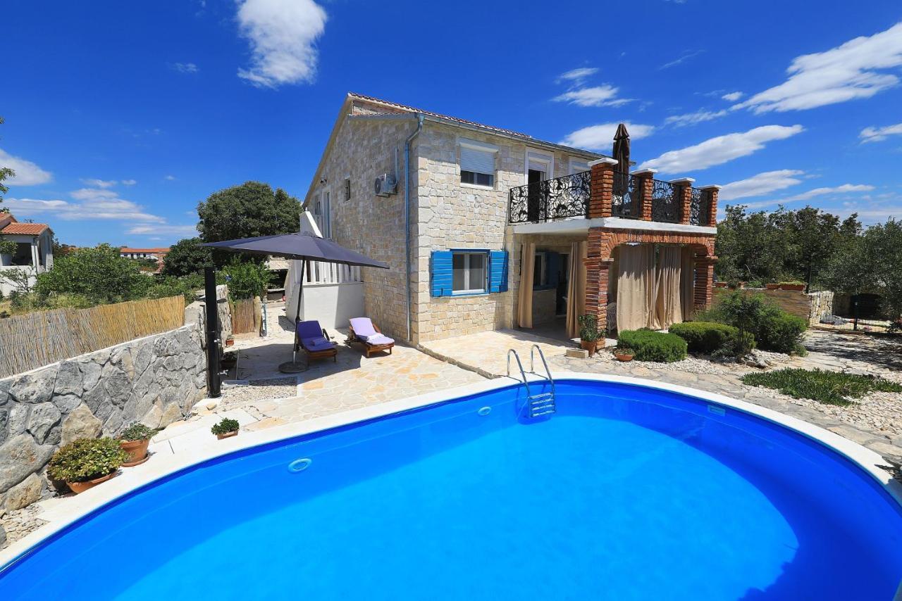 Villa Antica Drage Bagian luar foto