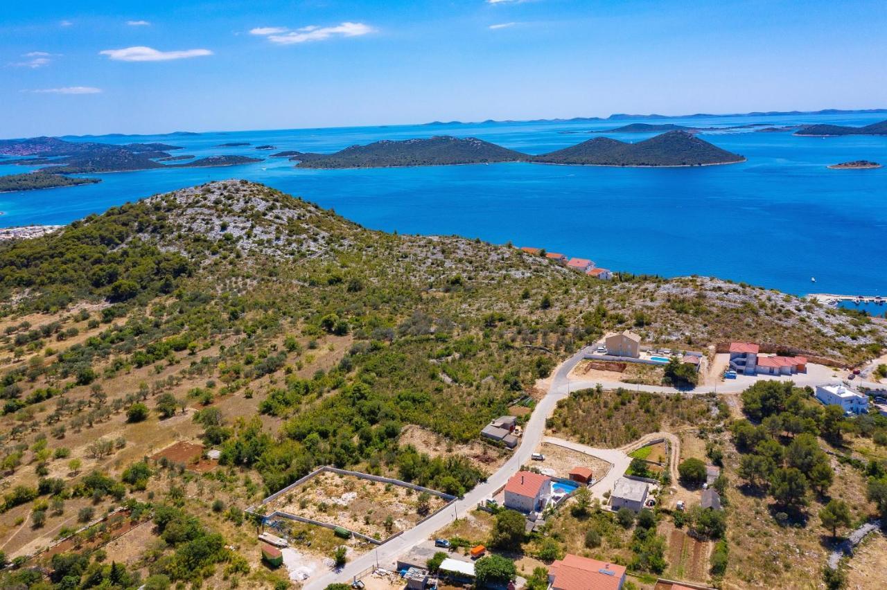 Villa Antica Drage Bagian luar foto